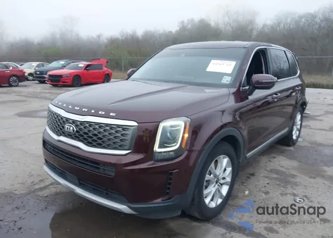 2020 Kia Telluride Lx from USA, damaged, VIN 5XYP24HC0LG017166